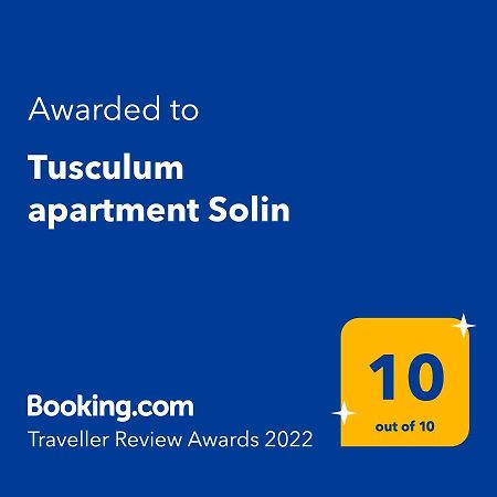 Tusculum Apartment Solin Exteriör bild