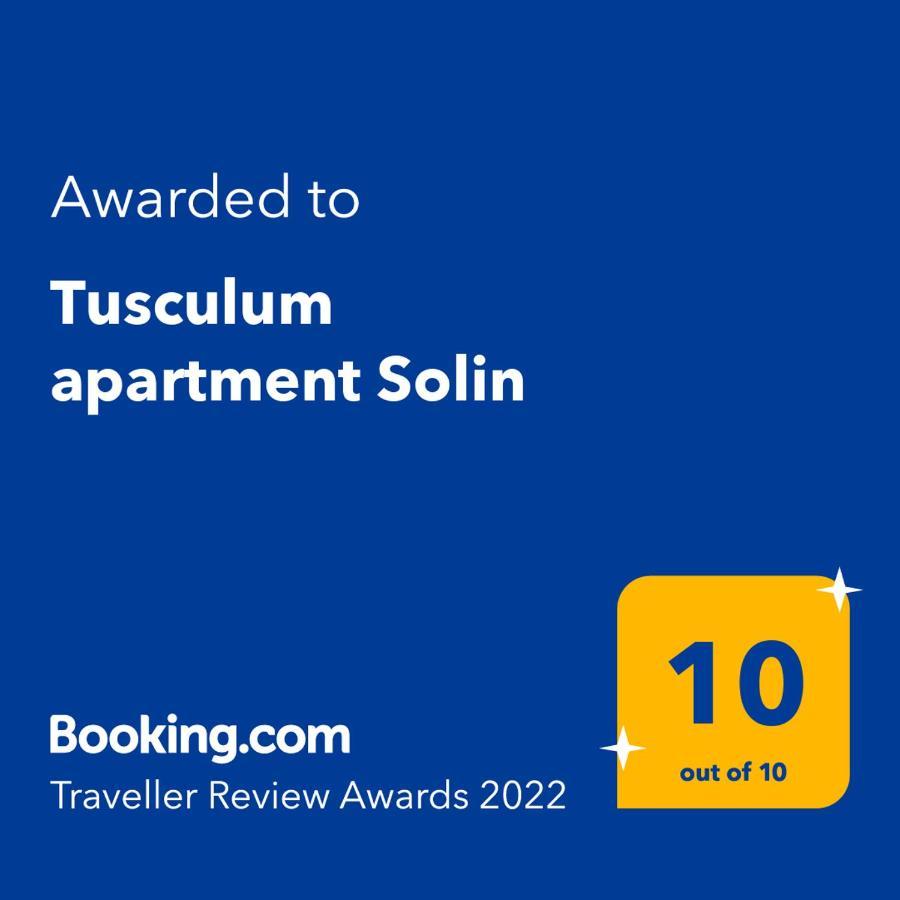 Tusculum Apartment Solin Exteriör bild